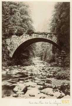 Pont des Fées (Gérardmer)